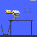 screenshot of the scene