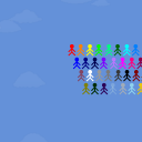 screenshot of the scene