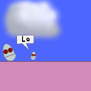 screenshot of the scene