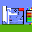 screenshot of the scene