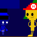 screenshot of the scene