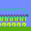 screenshot of the scene