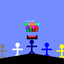 screenshot of the scene