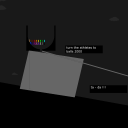 screenshot of the scene