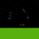 screenshot of the scene