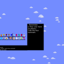 screenshot of the scene