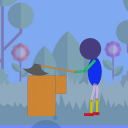 screenshot of the scene