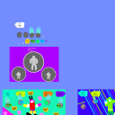 screenshot of the scene