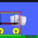 screenshot of the scene