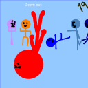 screenshot of the scene