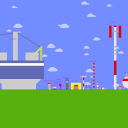 screenshot of the scene