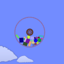 screenshot of the scene