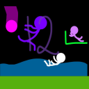 screenshot of the scene