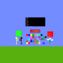 screenshot of the scene