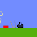 screenshot of the scene