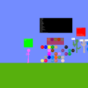 screenshot of the scene