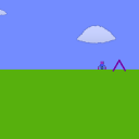 screenshot of the scene