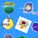 screenshot of the scene