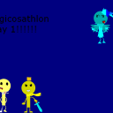 screenshot of the scene