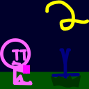 screenshot of the scene