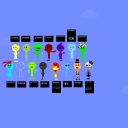 screenshot of the scene