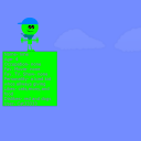 screenshot of the scene