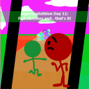 screenshot of the scene