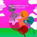 screenshot of the scene