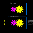 screenshot of the scene