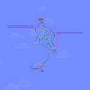 screenshot of the scene