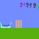 screenshot of the scene