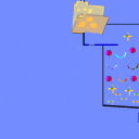 screenshot of the scene