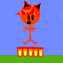 screenshot of the scene