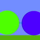 screenshot of the scene