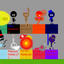 screenshot of the scene