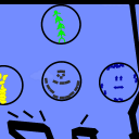 screenshot of the scene