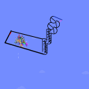 screenshot of the scene