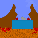 screenshot of the scene