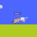 screenshot of the scene