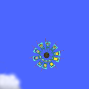 screenshot of the scene