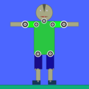 screenshot of the scene