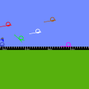 screenshot of the scene