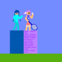 screenshot of the scene