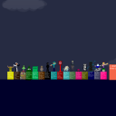 screenshot of the scene