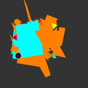 screenshot of the scene