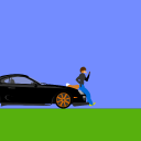 screenshot of the scene