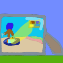 screenshot of the scene