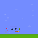 screenshot of the scene