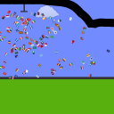 screenshot of the scene