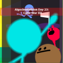 screenshot of the scene